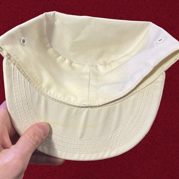 Vintage nascar Kellogg’s pill box hat cap - Picture 3 of 6